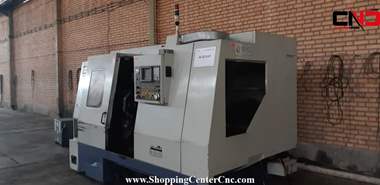 تراش سی ان سی دو محور HWACHEON HI ECO 35 ساخت کره جنوبی